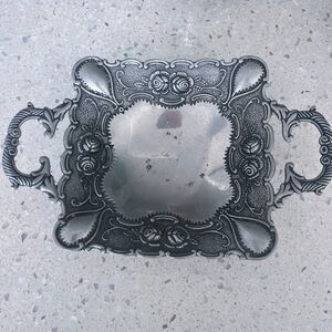 Small antique tray - pre-owned
